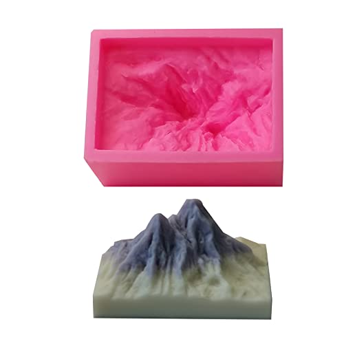 Gips Ornamente Silikonform Kuchen Dekorationen Fondant Form Schneeberg Epoxidharz Formen Aromatherapys Handwerkswerkzeug Gips Ornamente Silikonform Kuchen Dekorationen Fondant Form Schneeberg Epoxidharz Formen Aromatherapys Handwerkswerkzeug von ZIDDAR