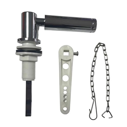 Metall Toilettenzisterne Flush Ersatzhebel Moderne Toilettenwassertanks Werkzeug Zisterne Reparatur Badezimmer Wassertanks von ZIDDAR