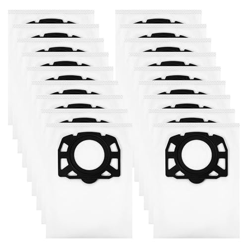 Packung Von 18 Roboter Vakuumbeutel Staubsauger Bag Staubbeutel Staub Sammlung Beutel Nicht Gewohnt Textur Staubsauger Zubehör Accessoire von ZIDDAR
