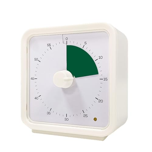 Portable Time Management Tool Clear Time Management Tool Stabiler Magnetischer Visueller Countdown Timer Für Home Verwenden Sie Tragbare Countdowns Uhr von ZIDDAR