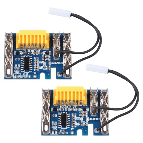 Professional 14.40V Lithium Batterie Schutzscheibe Für Elektrowerkzeugzubehör ABS & Electronic Component 2PCS Protection STOFE Professional 14.40V Lithium Batterie Schutzscheibe Für Elektrowerkzeugzubehör ABS & Electronic Component 2PCS Protection STOFE von ZIDDAR