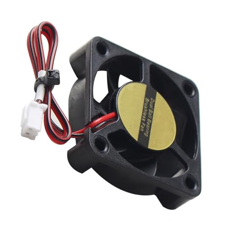 SV08 24V 4010 Doppelkugellager 3D Drucker Kühlventilator Für Verbesserung Der Stabilität Und des Ruhigen Betriebs In Elektronik von ZIDDAR