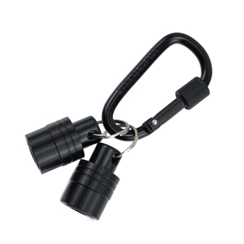 Schnelle Änderungen Drillbithalter Mit Karabinern 1/4inch Shanks Schlüsselkette Tragbare Werkzeugbithalter von ZIDDAR