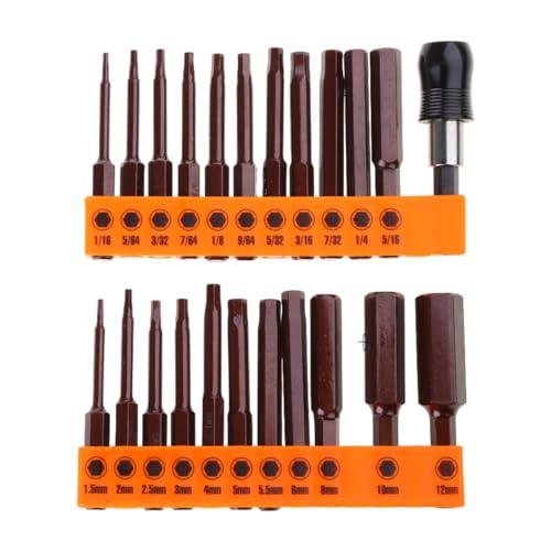 Schraubendreherbits Drill Head Bits Mit Magnetischer Spitze Für Einfache Schrauben 60 Mm Schraubendreherbits Drill Head Bits Mit Magnetischer Spitze Für Einfache Schrauben 60 Mm von ZIDDAR