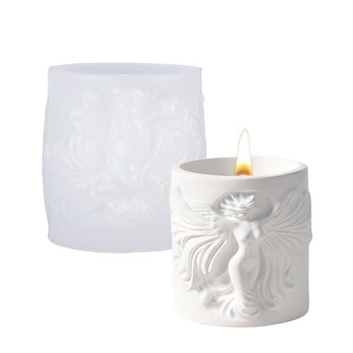 Silikonform Für Kerzenherstellung Und Harzkunststatue Von Liberties Storage Cup Crafing Nordic Designs Home Decoration von ZIDDAR