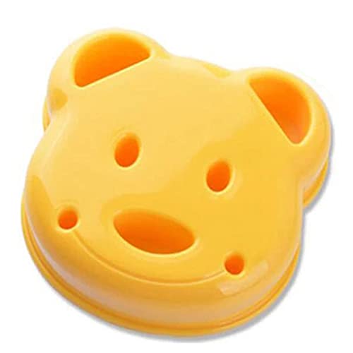 Tragbares Gelbe Süße Bärenform Form Making Cutter Form Küchenwerkzeug Haltbares Geschenk Ungiftig Und Geschmacklos Einfach Zu Reinigen Tragbares Gelbe Süße Bärenform Form Making Cutter Form Küchenwerkzeug Haltbares Geschenk Ungiftig Und Geschmacklos Einfach Zu Reinigen von ZIDDAR