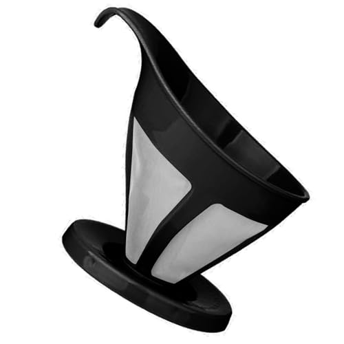 Über Kaffee Tropfer Wiederverwendbares Edelstahl Über Kaffeefilter Metallsieb Single Cup Office Machine Filter Gießen Über Kaffee Tropfer Wiederverwendbares Edelstahl Über Kaffeefilter Metallsieb Single Cup Office Machine Filter Gießen von ZIDDAR
