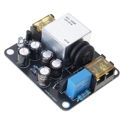 ZIDDAR 100A Smartests Relais Relais Softstarterplatine 2400W Leistungsmodul Mit Überlastschutz Für Maschinen Und Elektrische Systeme von ZIDDAR