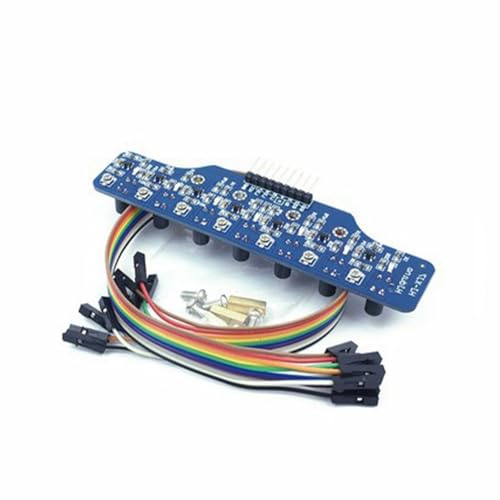 ZIDDAR 7 Channel Digital Line Trackings Sensors Für Hohe Präzision von ZIDDAR