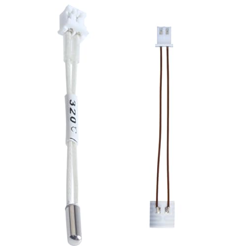 ZIDDAR ABS 3D Druckzubehör Erwärmt Resistente Thermistor Mit Heizrohr Für K1C Hotend Modelle von ZIDDAR