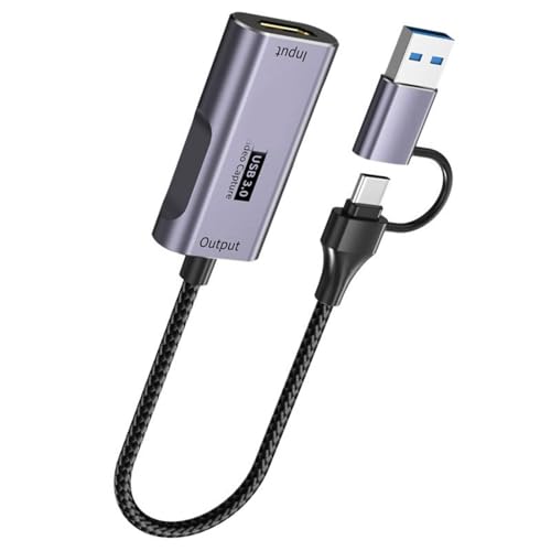 ZIDDAR Aluminium Legierung USB3.0 Video Erfasst Card 4K60Hz HDTV Um C Conversion Echtzeit Streaming Für DSLR Und Online Lehre Einzugeben ZIDDAR Aluminium Legierung USB3.0 Video Erfasst Card 4K60Hz HDTV Um C Conversion Echtzeit Streaming Für DSLR Und Online Lehre Einzugeben von ZIDDAR