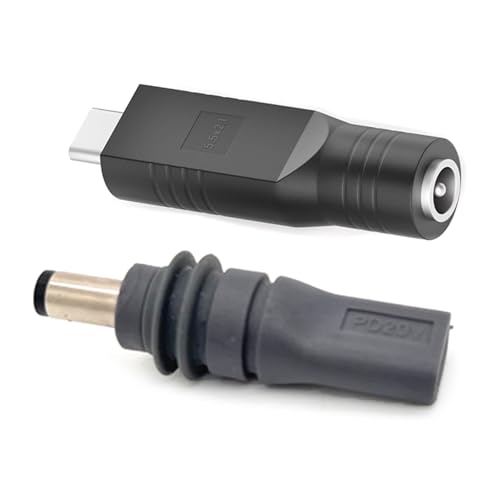 ZIDDAR DC5521 Bis USB C Anschlusstyp C Bis DC5.5x2.1mm Stromkabeladapter Für Effiziente Stromversorgung In Kreativen Studios von ZIDDAR