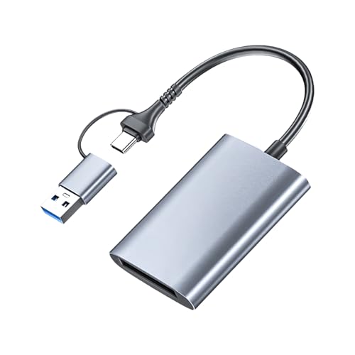 ZIDDAR Double USB C Und USB A Connectors Typ B Reader Wärme Dissipation Design Für Die Kamera Speichermanagement von ZIDDAR