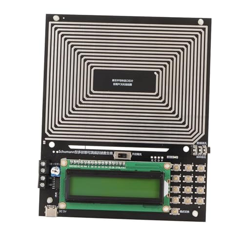 ZIDDAR Frequenz Programmierbare Schumanns Resonanzgenerator 0 001Hz-200kHz Sinuswellenleistung Für Die Stabilität Der Verbesserung von ZIDDAR