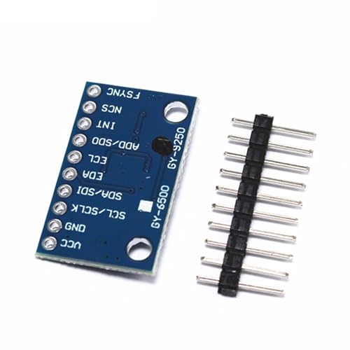 ZIDDAR GY-9250 MPU9250 Hochempfindlichkeit 9 Axised Sensoring Gyroscope Accelerometermessermesser von ZIDDAR