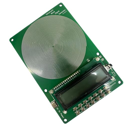 ZIDDAR Generator 7.83Hz Einstellbarer Frequenz Sinus Mit Ladungsanschluss Vom Typ C von ZIDDAR