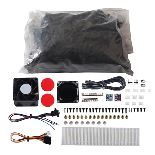 ZIDDAR Kleine Luftfiltration Niemals Luftreinigung LCD Display Für Eine Effiziente Luftqualitätsüberwachung Für Den Gebrauch Von Home Office von ZIDDAR