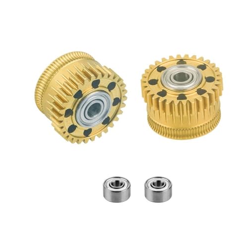 ZIDDAR Niedriges Geräusch Alle Metall Extruder Zahnrad Kits Für Plus 3D Drucker Erweitert Präzisionslegierungs Zahnradsysteme ZIDDAR Niedriges Geräusch Alle Metall Extruder Zahnrad Kits Für Plus 3D Drucker Erweitert Präzisionslegierungs Zahnradsysteme von ZIDDAR