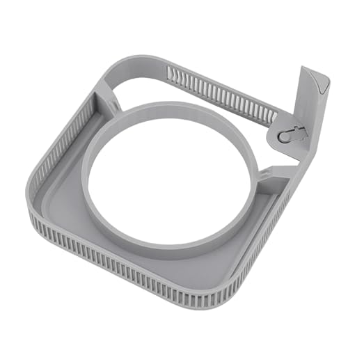 ZIDDAR Platz Sparende Desktop Ständer Für Mini4 Mit Bequemer Oberster Netzschalter Und ABS Konstruktion von ZIDDAR