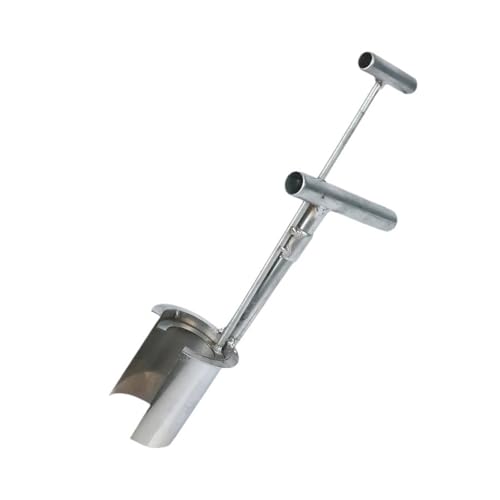 ZIDDAR Professionelle T Form Gartentransplanter Transplanter Klinge Zum Pflanzen Von Glühbirnen Und Mühelos Keimling von ZIDDAR