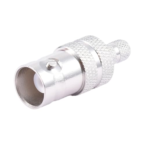 ZIDDAR Signale Adapter BNC C K3 Männlich Weibliche Metallanschlüsse Umrechnungskopf Für Männliche Und Weibliche Anwendung von ZIDDAR