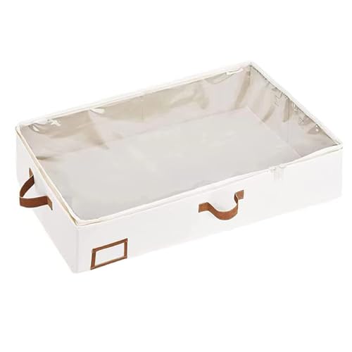 ZIDDAR Unter Dem Bett Lagerbehälter Für Decken Trösterkleidung Mit Und Clear Window Home Organization Tool von ZIDDAR