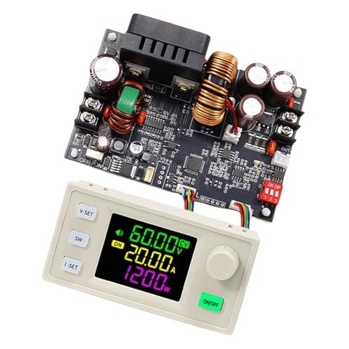 ZIDDAR XY6020L 20A 1200W Strep DOWN DOWN DOWN DOWN LCD Einstellbare Regulierte Stabilisierte Spannungsmodul von ZIDDAR