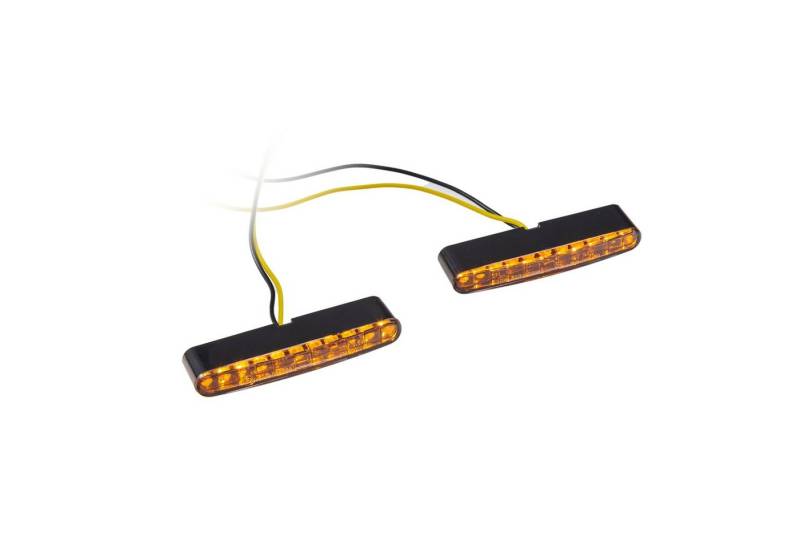 ZIEGER Blinker Einbaublinker Stripe getönt Paar von ZIEGER