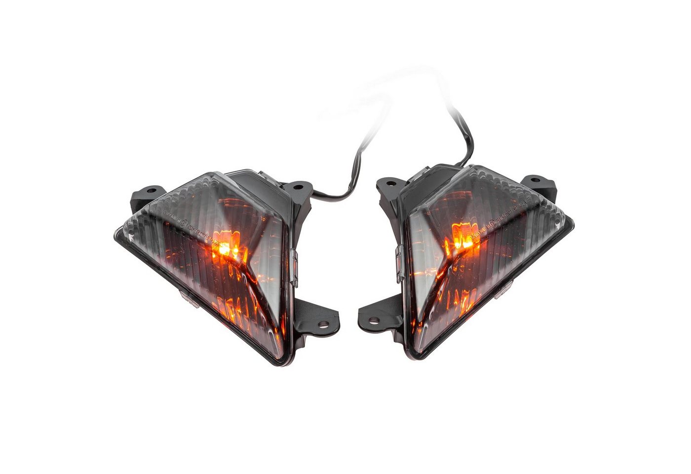 ZIEGER Blinker Frontblinker Kawasaki getönt E-geprüft von ZIEGER