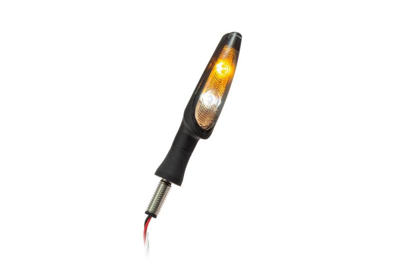 ZIEGER Blinker KOSO LED Blinker Infinity-F, schwarz von ZIEGER