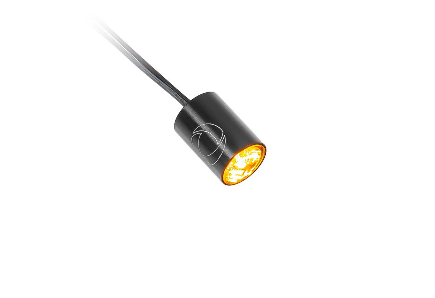 ZIEGER Blinker Kellermann Atto Integral LED Mini Blinker schwarz von ZIEGER