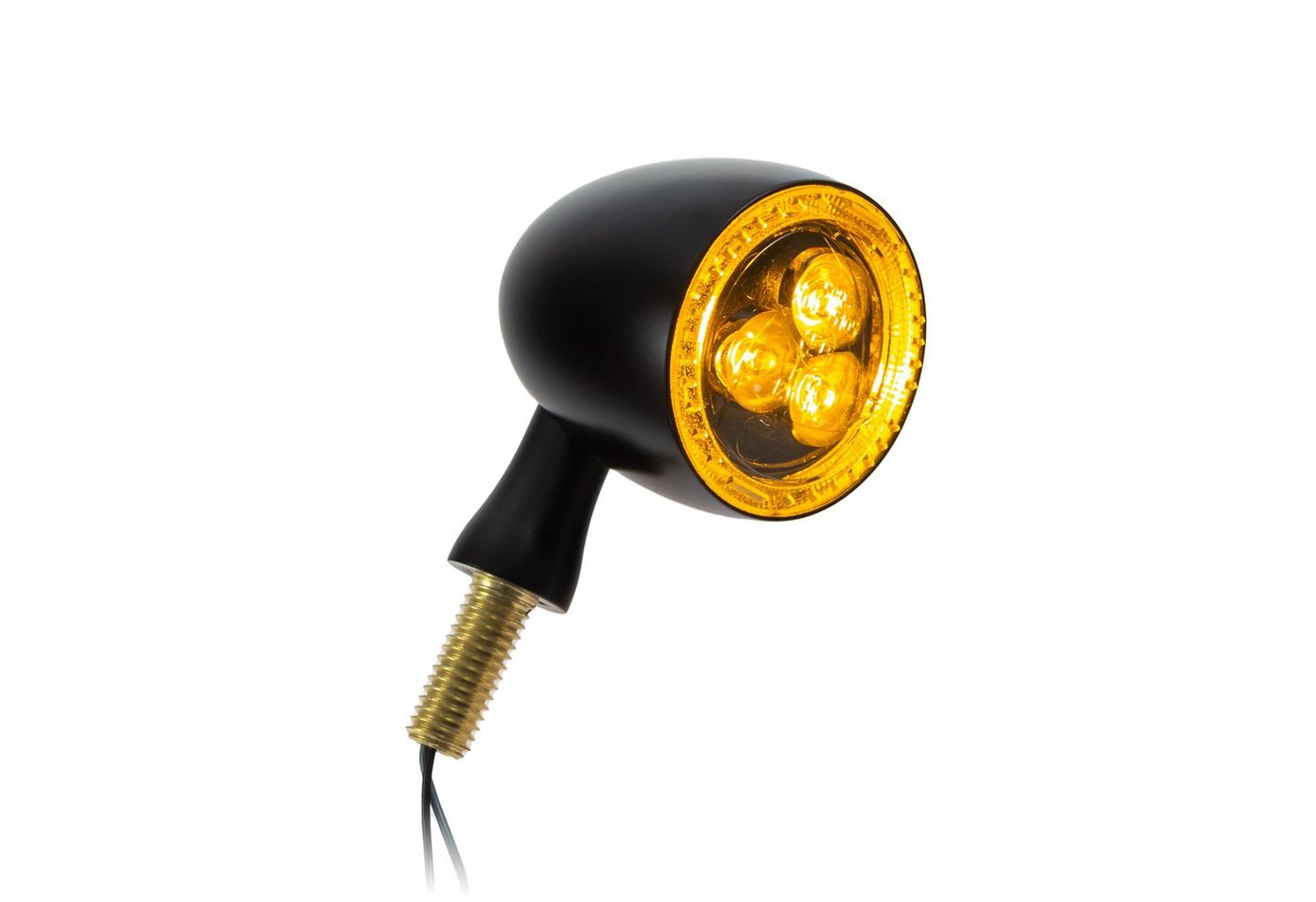 ZIEGER Blinker Kellermann Bullet 1000 Dark LED Blinker schwarz von ZIEGER