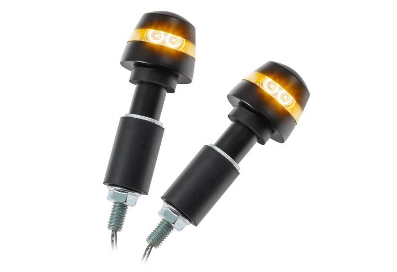 ZIEGER Blinker Kellermann Lenkerenden LED Blinker schwarz von ZIEGER