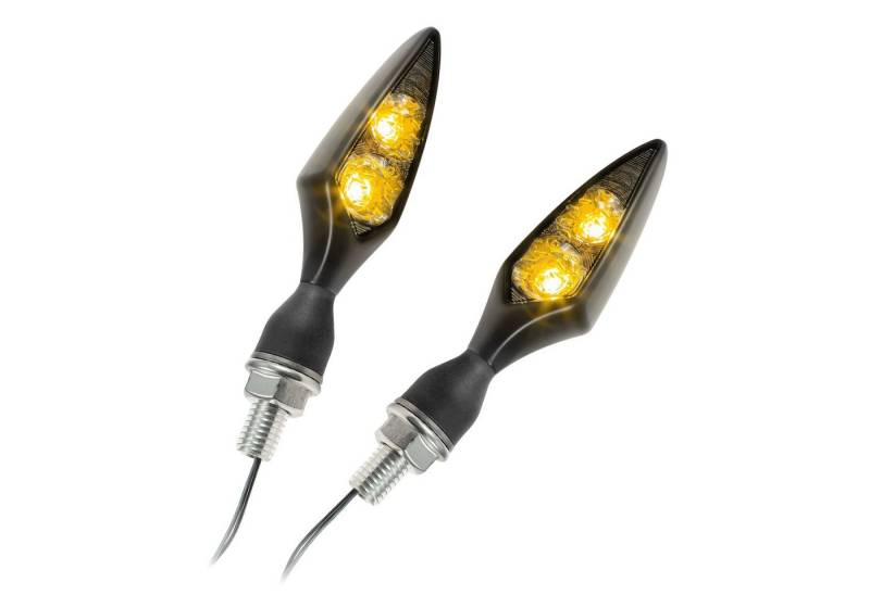 ZIEGER Blinker Kellermann Rhombus Dark LED Blinker von ZIEGER