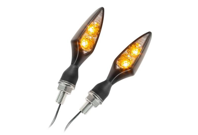 ZIEGER Blinker Kellermann Rhombus Extreme Blinker schwarz von ZIEGER