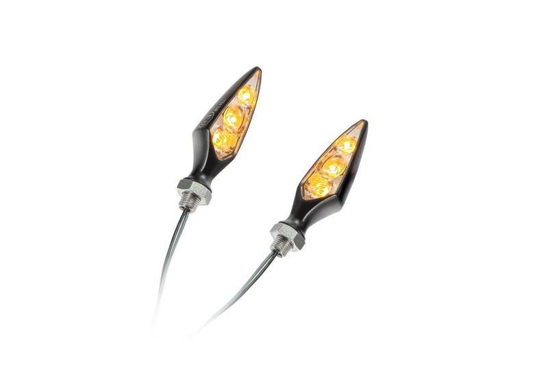 ZIEGER Blinker Kellermann Rhombus S Dark LED Blinker von ZIEGER