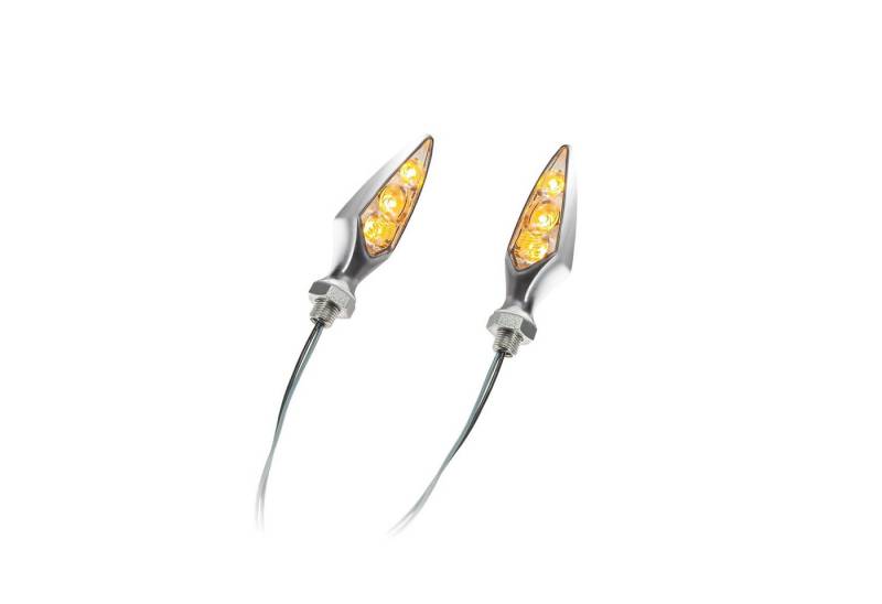 ZIEGER Blinker Kellermann Rhombus S Extreme LED Blinker schwarz von ZIEGER