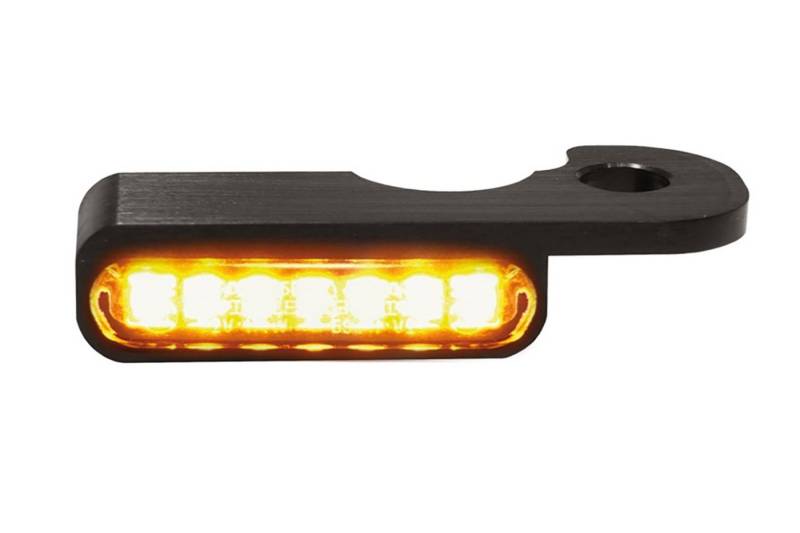 ZIEGER Blinker LED Armaturen Blinker Breakout hydr. Kuppl schwarz von ZIEGER
