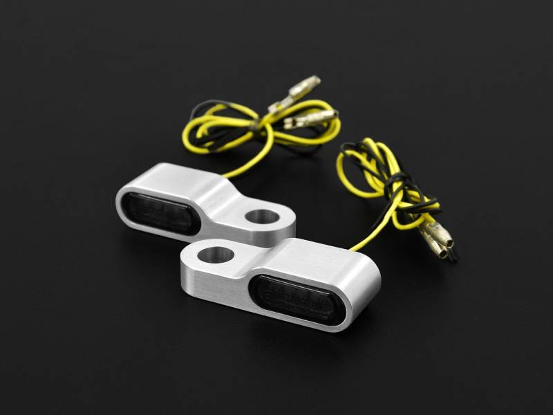 ZIEGER Blinker LED-Einbaublinker mit Alugehäuse Paar UNI Typ 2 von ZIEGER