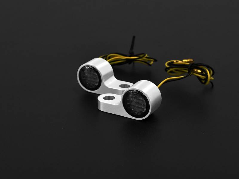 ZIEGER Blinker LED-Einbaublinker mit Alugehäuse Paar UNI Typ 4 von ZIEGER