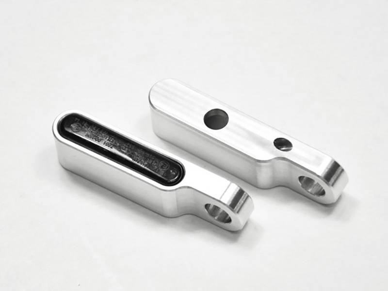 ZIEGER Blinker LED-Einbaublinker mit Alugehäuse Paar UNI Typ1 von ZIEGER