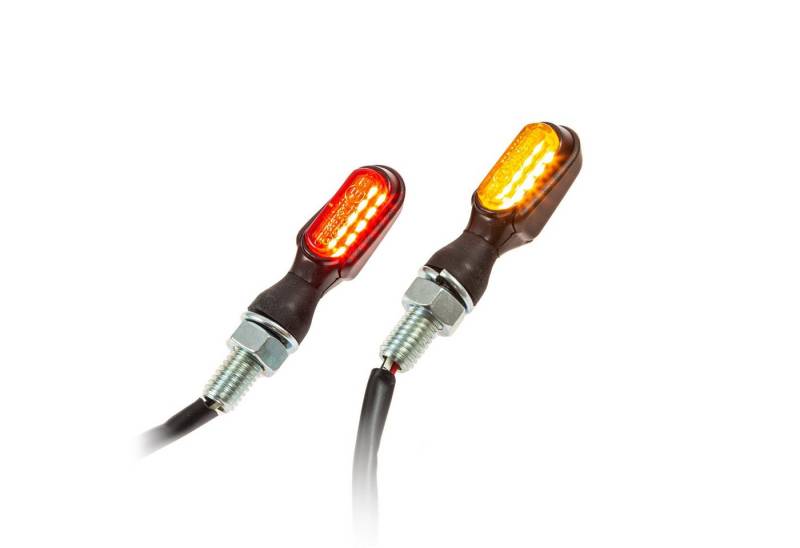 ZIEGER Blinker SMD-Blinker "Heat" M8 mit Rücklicht von ZIEGER