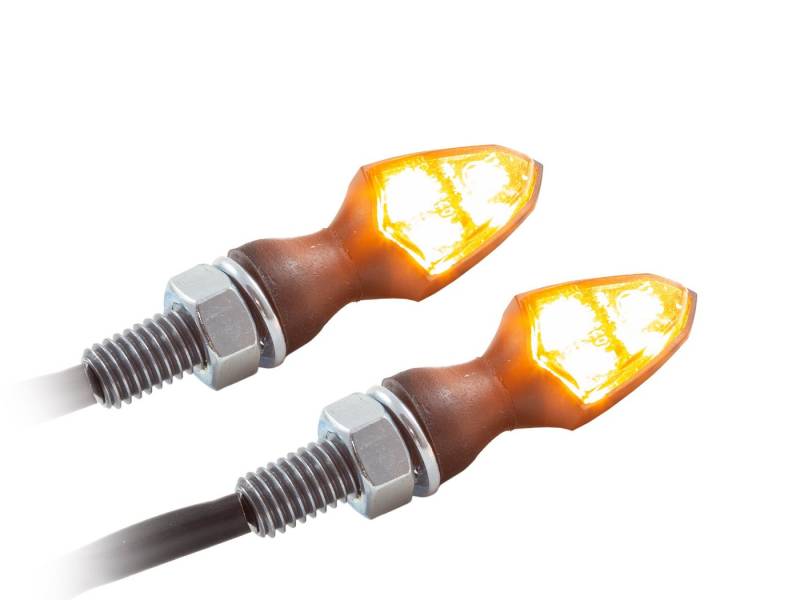 ZIEGER Blinker SMD-Blinker Shield getönt E-geprüft von ZIEGER