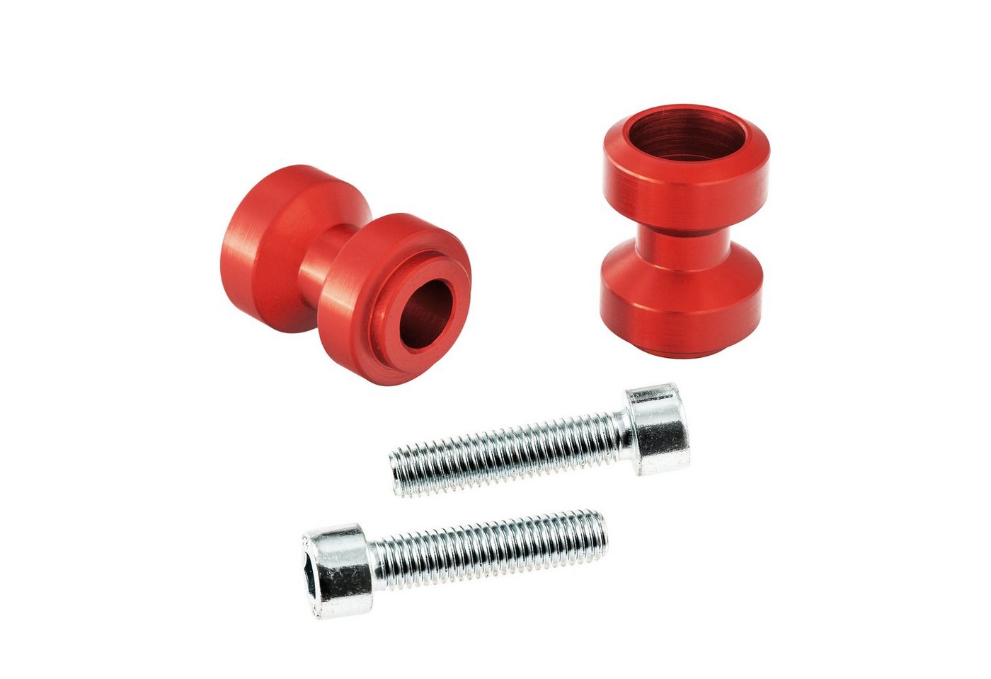 ZIEGER Multitool Bobbins / Racingadapter Montageständer M10 rot (mit Distanzhülse) von ZIEGER