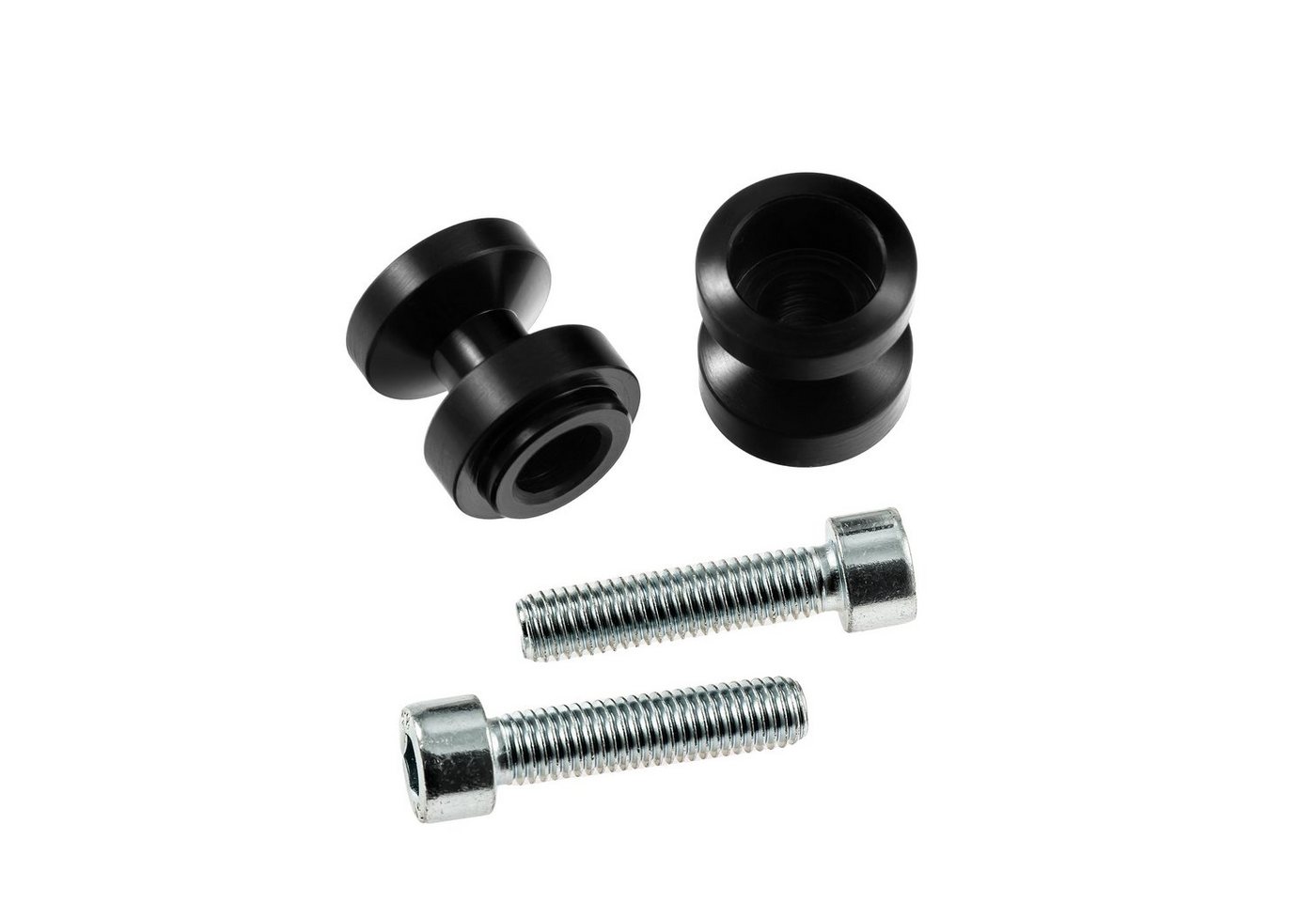 ZIEGER Multitool Bobbins / Racingadapter Montageständer M10 schwarz (mit Distanzhülse) von ZIEGER