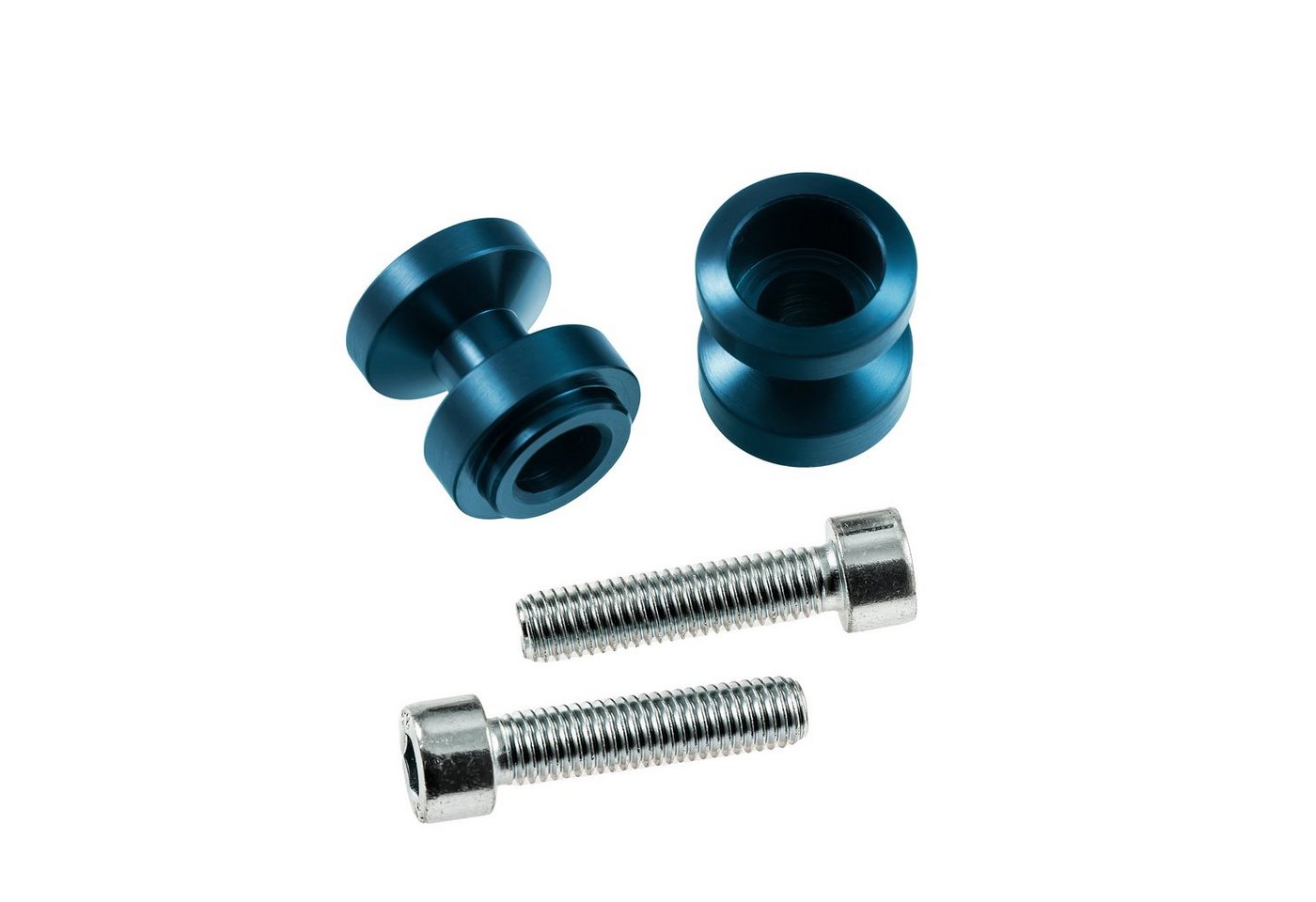 ZIEGER Multitool Bobbins / Racingadapter Montageständer M10 x 1,25 blau von ZIEGER