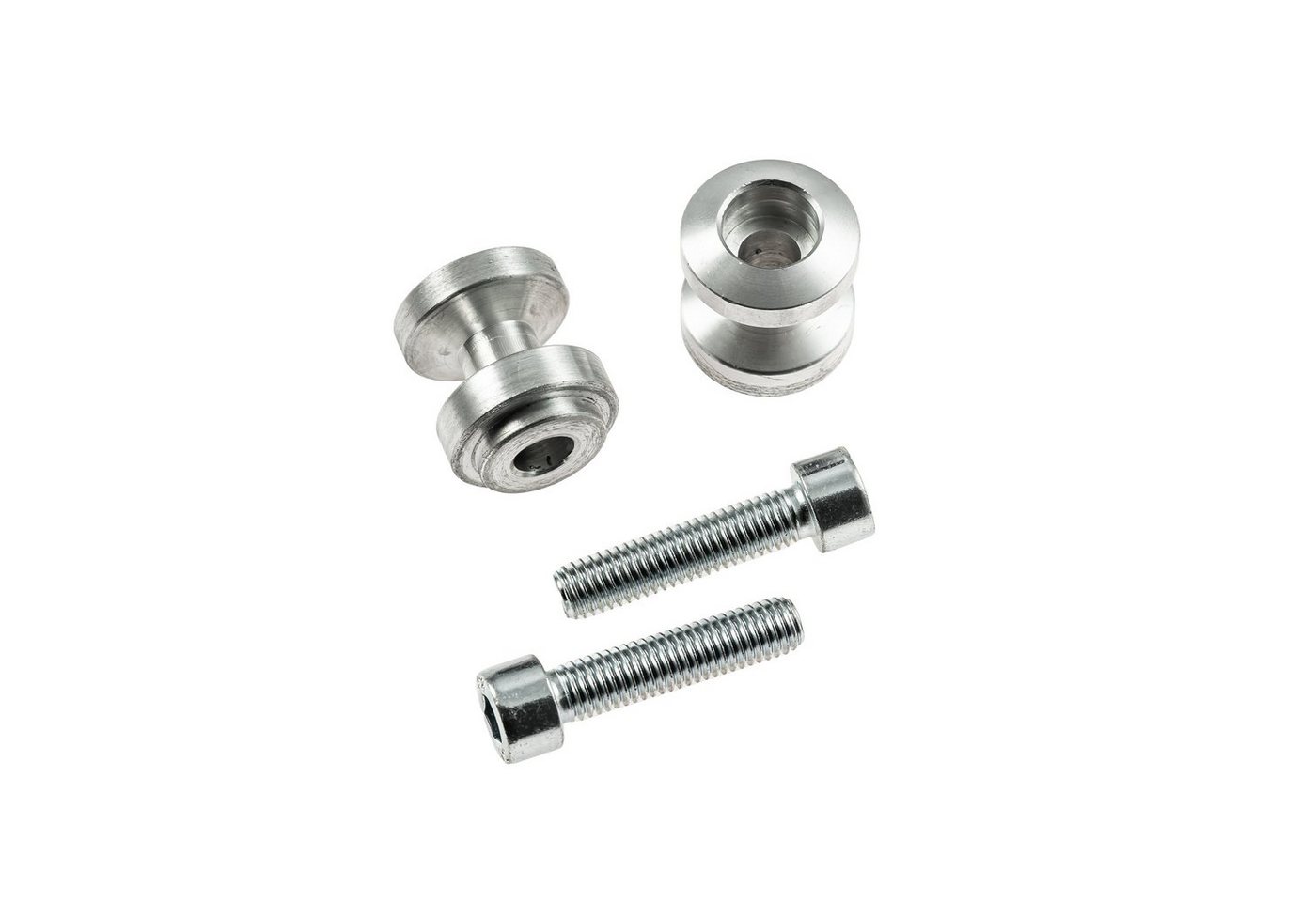 ZIEGER Multitool Bobbins / Racingadapter Montageständer M6 silber von ZIEGER