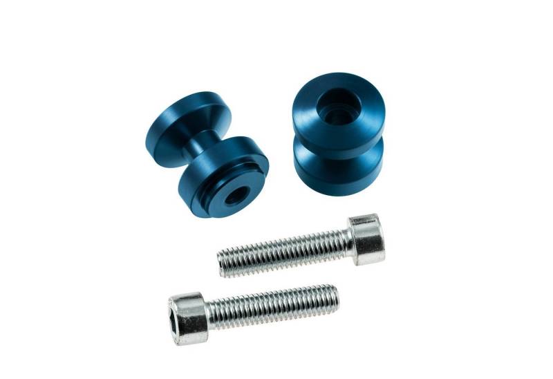 ZIEGER Multitool Bobbins / Racingadapter Montageständer M8 blau (mit Distanzhülse) von ZIEGER