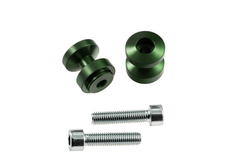 ZIEGER Multitool Bobbins / Racingadapter Montageständer M8 grün (mit Distanzhülse) von ZIEGER