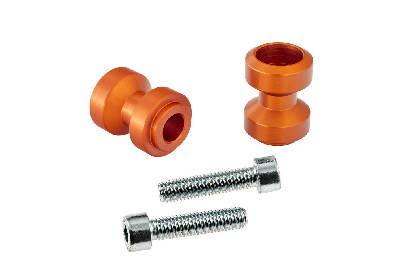 ZIEGER Multitool Bobbins / Racingadapter Montageständer M8 orange (mit Distanzhülse) von ZIEGER